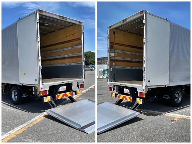 いすゞエルフアルミバン小型（2t・3t）[写真11]