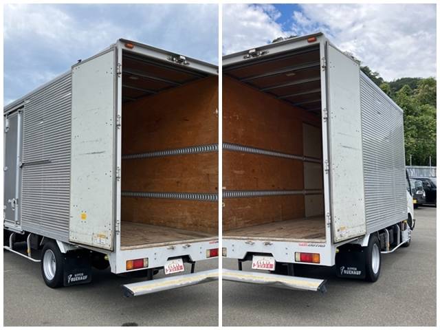 日野デュトロアルミバン小型（2t・3t）[写真11]