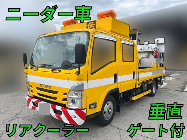 いすゞエルフ道路作業車小型（2t・3t）2RG-NPR88AR [写真01]