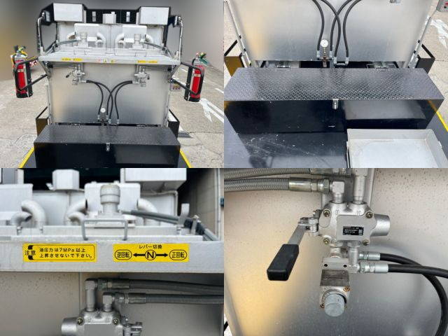 いすゞエルフ道路作業車小型（2t・3t）[写真12]