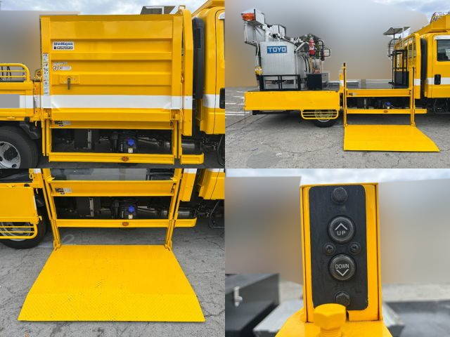 いすゞエルフ道路作業車小型（2t・3t）[写真17]