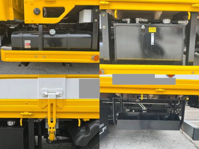 いすゞエルフ道路作業車小型（2t・3t）[写真21]