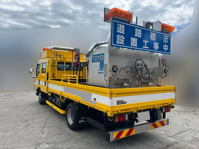 いすゞエルフ道路作業車小型（2t・3t）[写真04]
