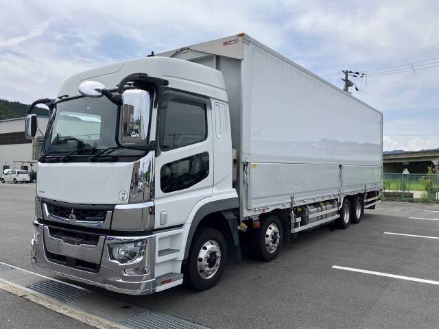 三菱ふそうスーパーグレートパネルウイング大型（10t）2PG-FS74HZ [写真01]