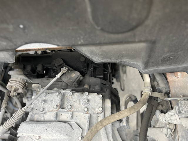 いすゞギガダンプ大型（10t）[写真27]