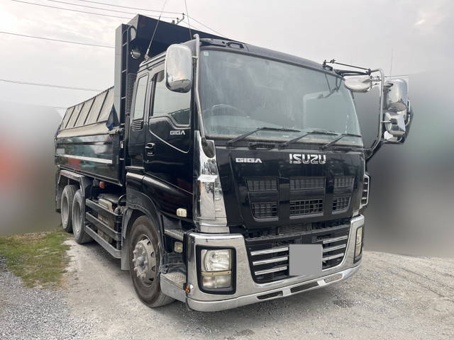 いすゞギガダンプ大型（10t）[写真03]