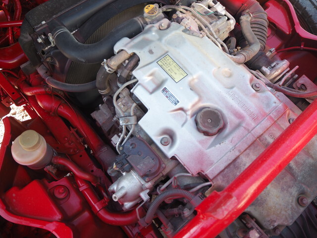 三菱ふそうキャンタークレーン6段小型（2t・3t）[写真33]