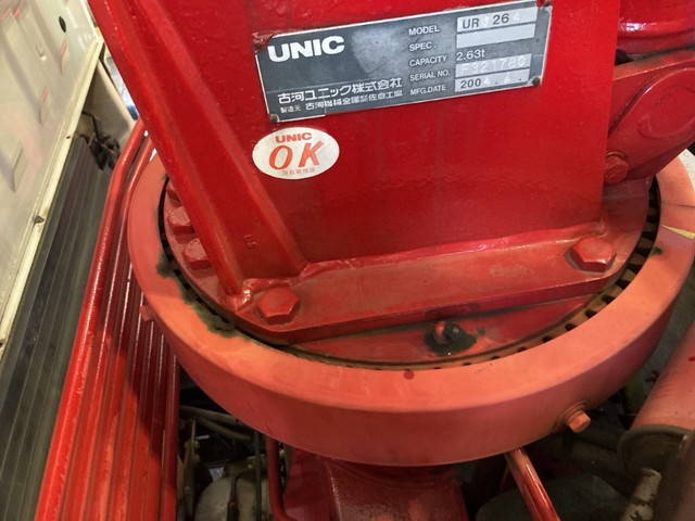 日野デュトロクレーン4段小型（2t・3t）[写真10]