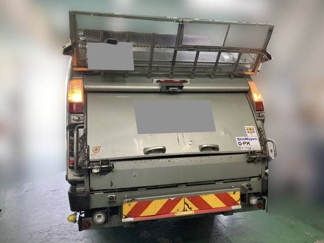 日野デュトロパッカー車（塵芥車）小型（2t・3t）[写真02]