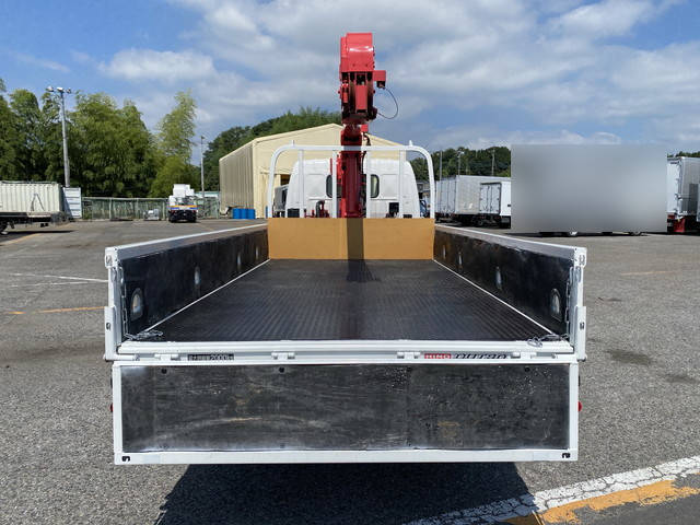 日野デュトロクレーン4段小型（2t・3t）[写真11]