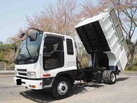 いすゞフォワード深ダンプ（土砂禁ダンプ）増トン（6t・8t）