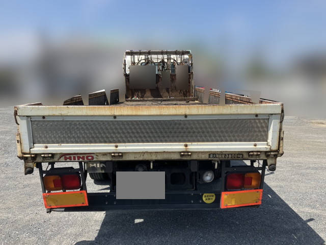 日野レンジャー平ボディ増トン（6t・8t）[写真04]