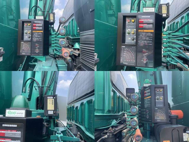 三菱ふそうスーパーグレートクレーン4段大型（10t）[写真11]