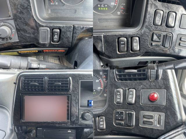 三菱ふそうスーパーグレートクレーン4段大型（10t）[写真37]