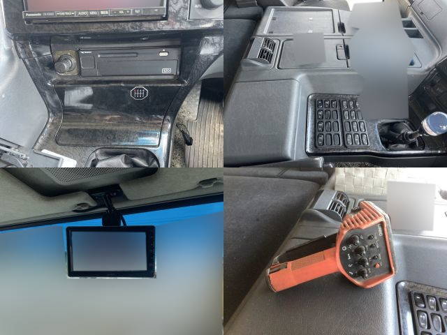 三菱ふそうスーパーグレートクレーン4段大型（10t）[写真38]