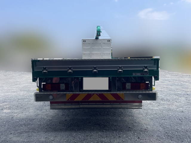 三菱ふそうスーパーグレートクレーン4段大型（10t）[写真08]