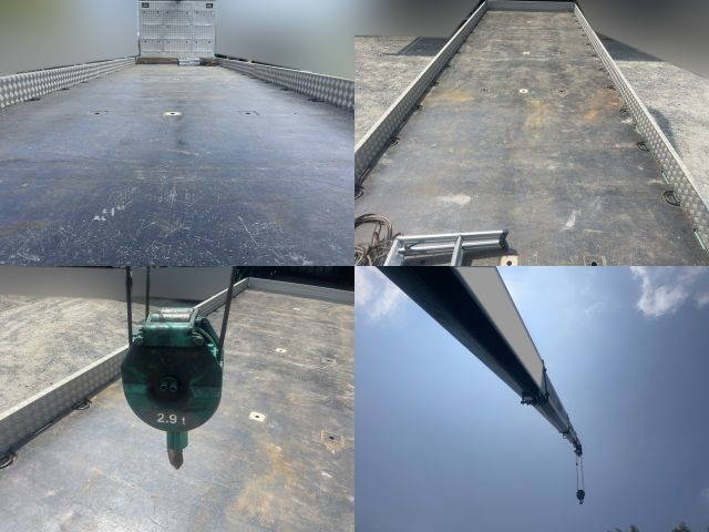 三菱ふそうスーパーグレートクレーン4段大型（10t）[写真09]