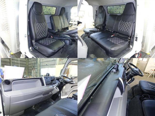 三菱ふそうキャンターアルミバン小型（2t・3t）[写真12]