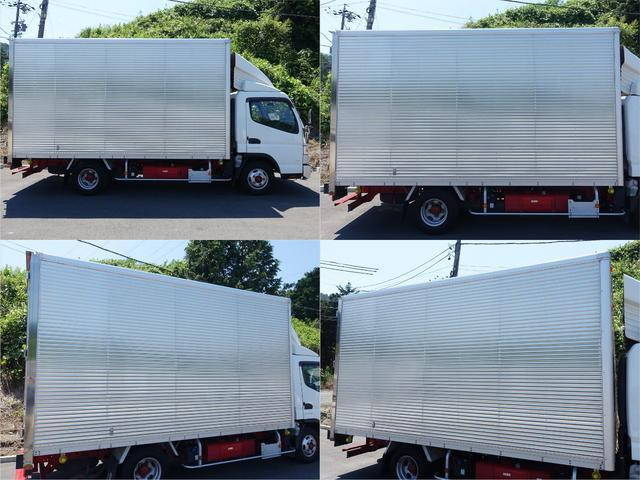 三菱ふそうキャンターアルミバン小型（2t・3t）[写真04]