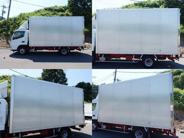三菱ふそうキャンターアルミバン小型（2t・3t）[写真06]