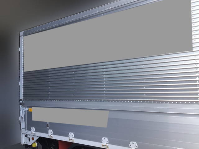 三菱ふそうキャンターアルミウイング小型（2t・3t）[写真14]