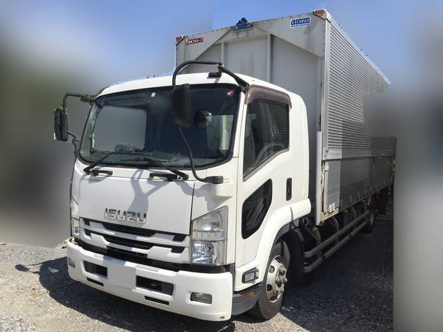 いすゞフォワードアルミウイング中型（4t）[写真03]