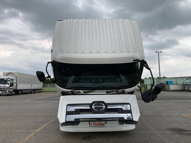 日野プロフィアセルフクレーン4段大型（10t）[写真10]