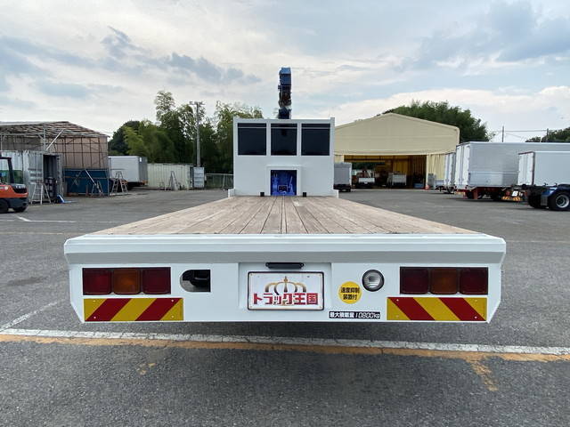 日野プロフィアセルフクレーン4段大型（10t）[写真11]