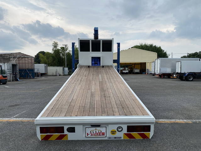 日野プロフィアセルフクレーン4段大型（10t）[写真12]