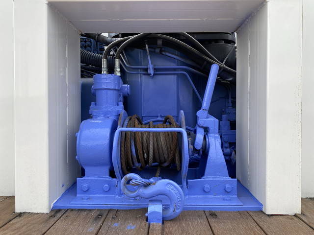 日野プロフィアセルフクレーン4段大型（10t）[写真13]