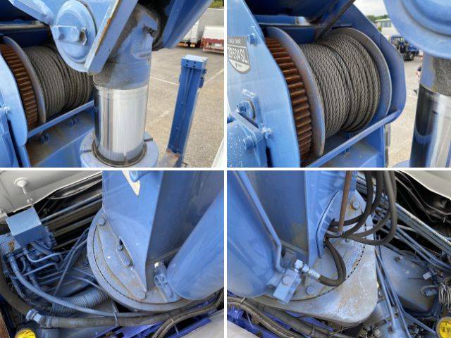 日野プロフィアセルフクレーン4段大型（10t）[写真16]