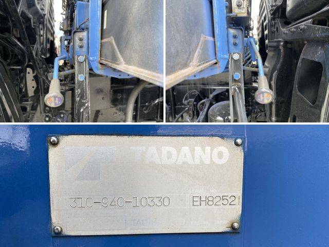 日野プロフィアセルフクレーン4段大型（10t）[写真19]