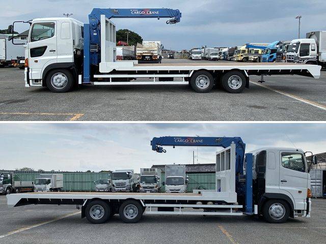 日野プロフィアセルフクレーン4段大型（10t）[写真05]