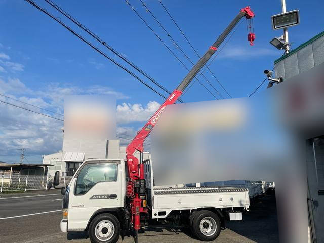 日産アトラスクレーン3段小型（2t・3t）[写真21]