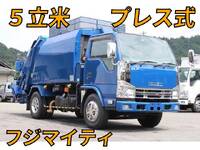 いすゞエルフパッカー車（塵芥車）小型（2t・3t）