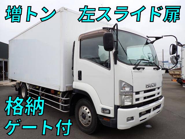 いすゞフォワード保冷バン増トン（6t・8t）SKG-FSR90T2 [写真01]