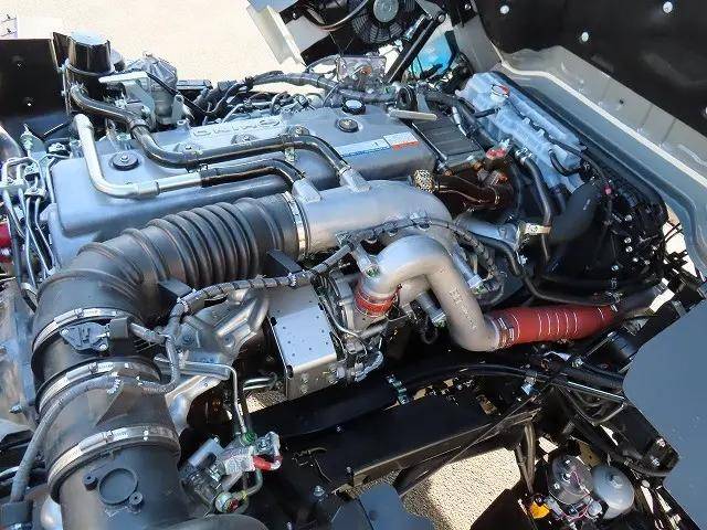 日野プロフィアミキサー車（コンクリートミキサー）大型（10t）[写真37]