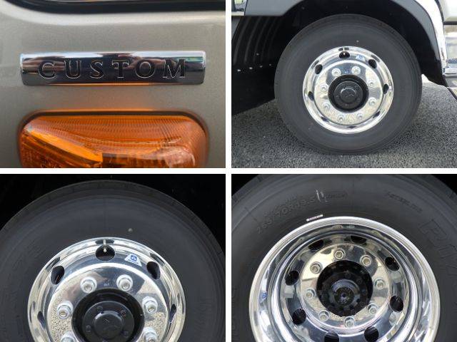 三菱ふそうファイターセルフクレーン4段増トン（6t・8t）[写真15]