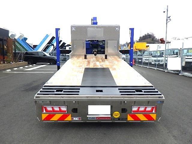 三菱ふそうファイターセルフクレーン4段増トン（6t・8t）[写真06]