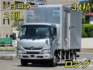 日野デュトロアルミバン2017年(平成29年)TKG-XZU655M