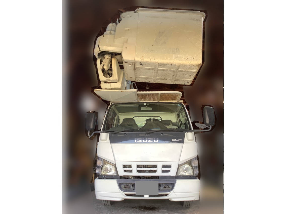 いすゞエルフ高所作業車小型（2t・3t）[写真05]