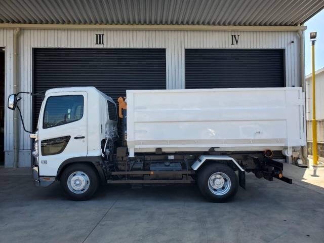 日野レンジャーコンテナ専用車中型（4t）[写真06]