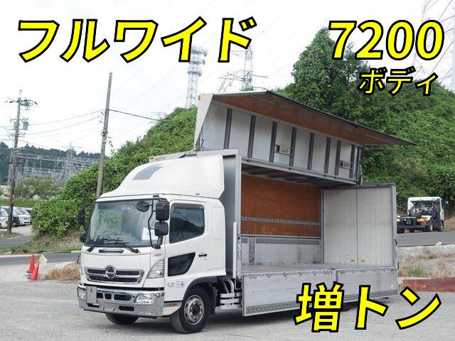 日野レンジャーアルミウイング2015年(平成27年)QKG-FE7JPAG