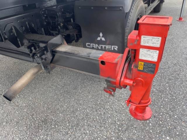 三菱ふそうキャンタークレーン6段小型（2t・3t）[写真13]