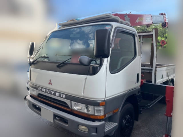 三菱ふそうキャンタークレーン6段小型（2t・3t）[写真03]