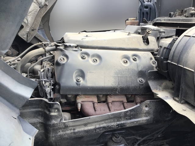 いすゞギガ深ダンプ（土砂禁ダンプ）大型（10t）[写真20]