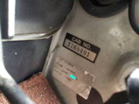 いすゞギガ深ダンプ（土砂禁ダンプ）大型（10t）[写真28]