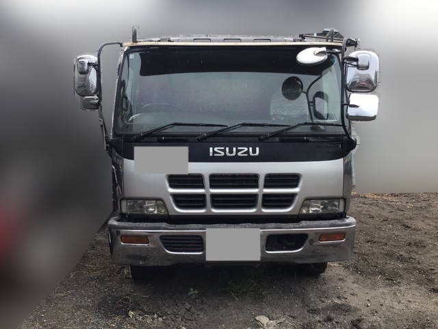 いすゞギガ深ダンプ（土砂禁ダンプ）大型（10t）[写真05]