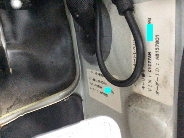 いすゞギガ深ダンプ（土砂禁ダンプ）大型（10t）[写真30]