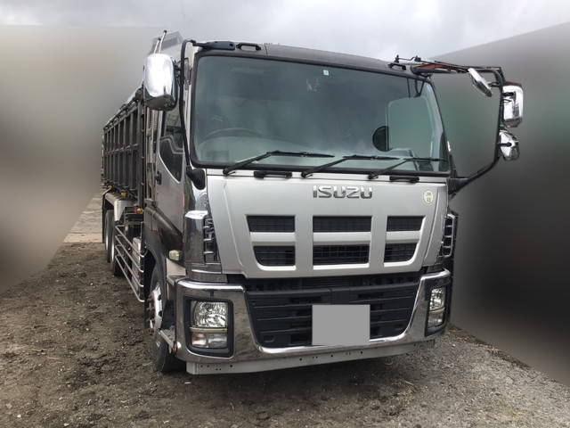 いすゞギガ深ダンプ（土砂禁ダンプ）大型（10t）[写真06]